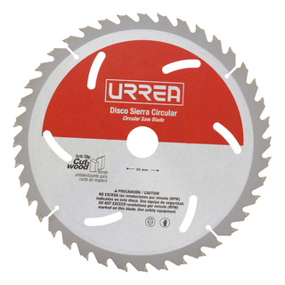 Disco Para Sierra Circular 7 1/4 40 Dientes Urrea Disco Para Sierra Circular 7 1/4 40 Dientes Urrea