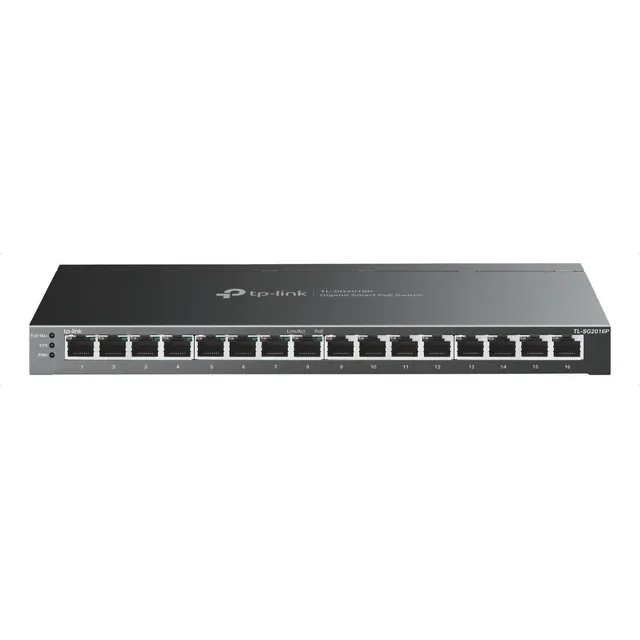 TP-Link TL-SG2016p, conmutador PoE Gigabit de 16 puertos