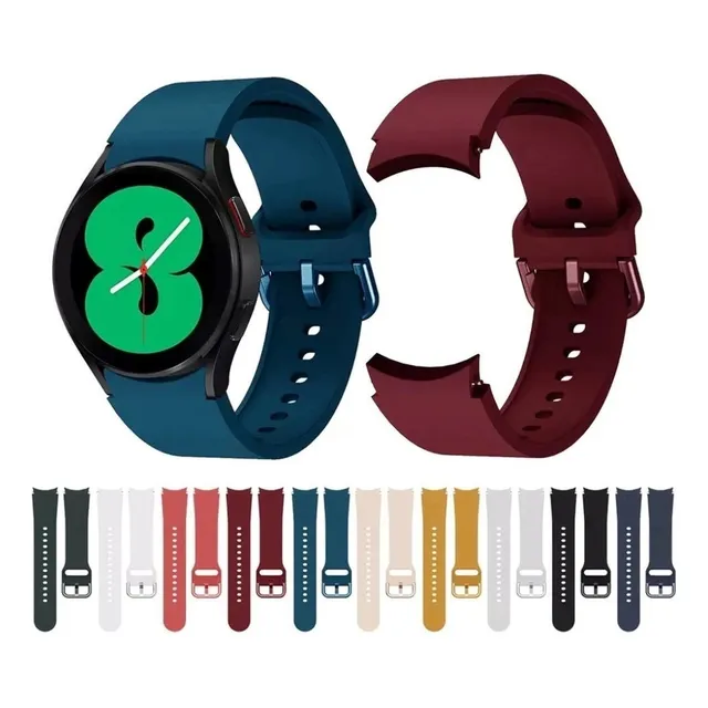 Correa Silicona Para Samsung Galaxy Watch 7/6/5/4/fe.