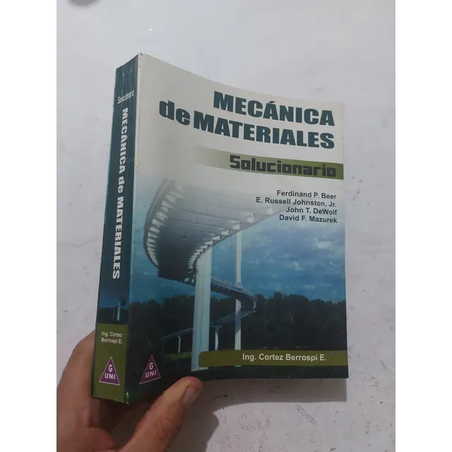 Libro De Solucionario De Mecanica De Materiales Beer