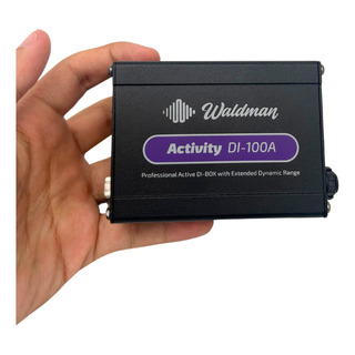 Direct Box Ativo Waldman Di-100a 1 Canal Direct Box Ativo Waldman Di-100a 1 Canal