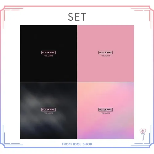 Blackpink Vinil Blackpink - The Album (vinyl Standard Pink