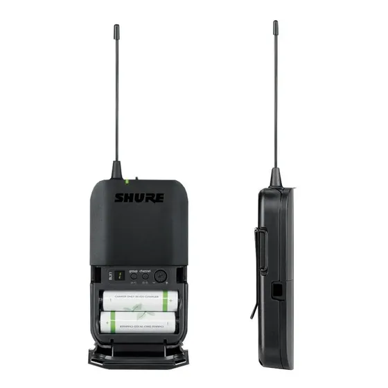 Micrófono inalámbrico con condensador cardioide Shure BLX14\u002FP31, color negro | Cuotas sin interés