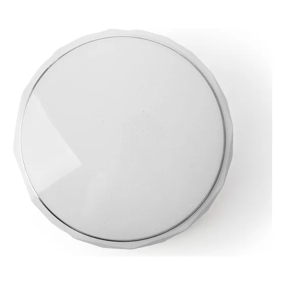 Lampara Led Panel Plafon 24 Watts Color Blanco 