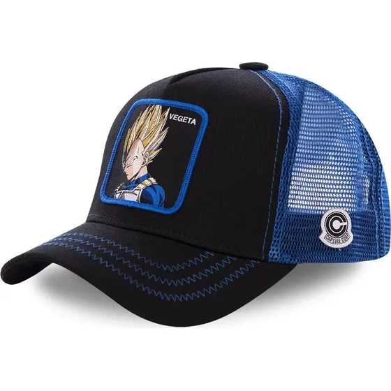 Gorra Dragon Ball Z Vegeta Capsule Padre  Goku Ropa Niños
