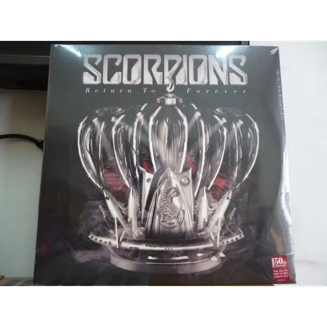 Scorpions Return To Forever Vinilo Doble Aleman Nuevo