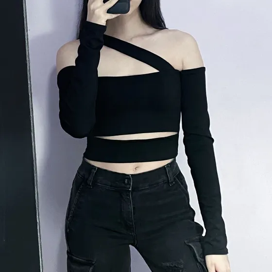 Blusa De Dama Tendencia