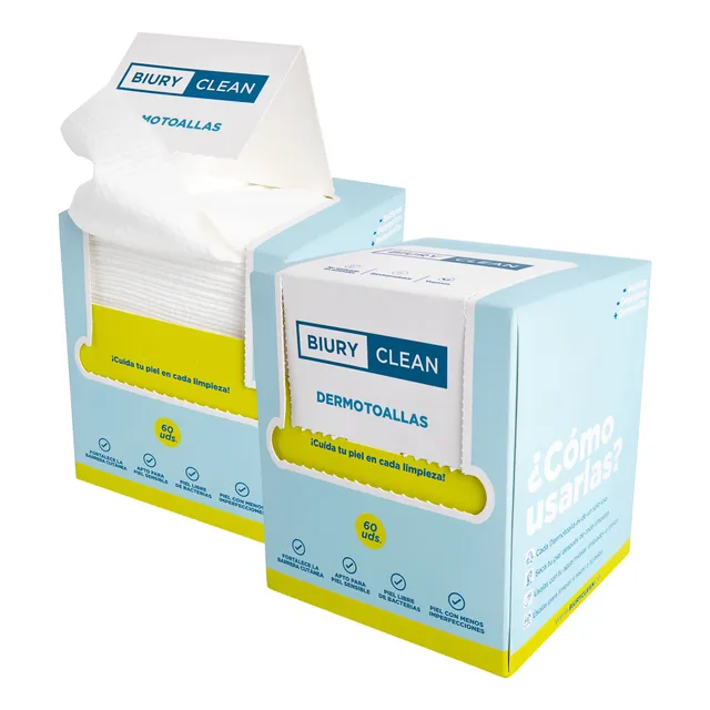 Toalla Facial Desechable X120