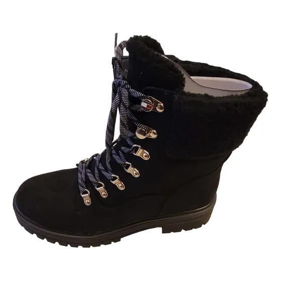 Botines Mujer Tommy Hilfiger Color Negro
