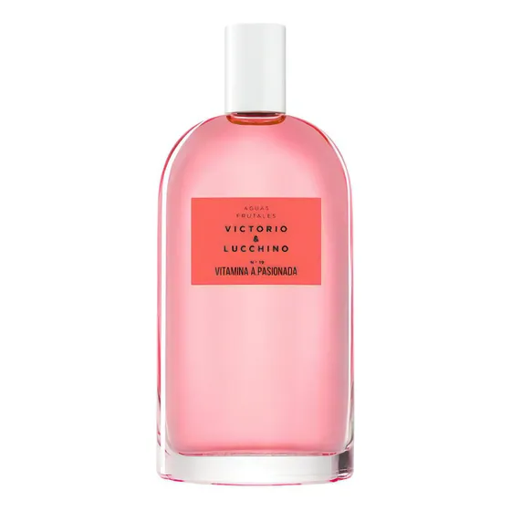 Perfume Victorio & Lucchino Águas Frutales Nº 19 Vitamina Apasionada Feminino Eau De Toilette 150 Ml - Distribuidor Autorizado