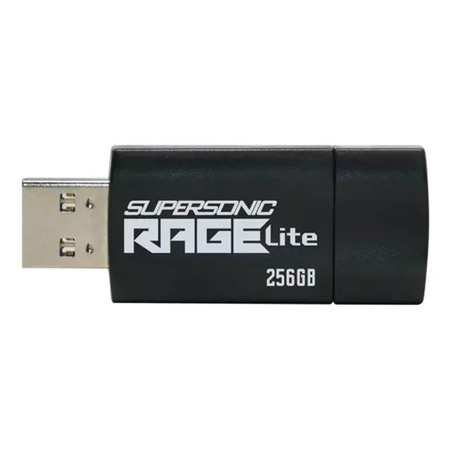 Pendrive Patriot Supersonic Rage Lite 256gb Usb 3.2 Color Negro