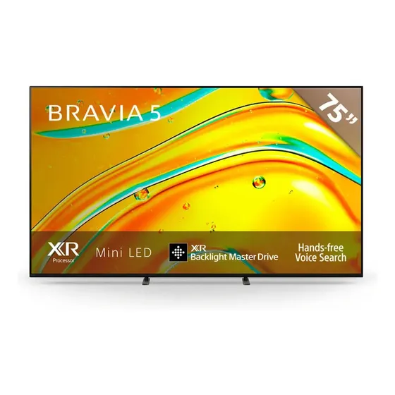 Televisor Mini Led 75' 4k Hdr Bravia 5 Google Tv K-75xr50 K | Cuotas sin interés
