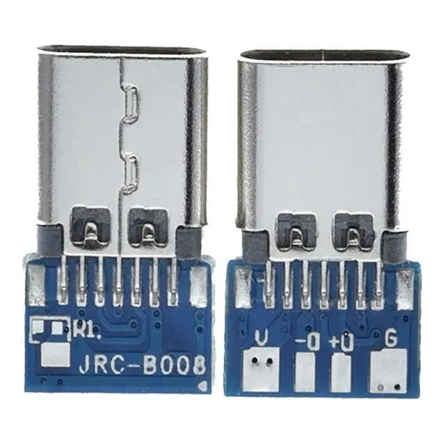 Conector Usb 3.1 Tipo C Hembra (100 Pz)