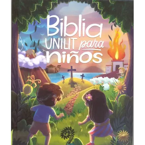 Biblia Unilit para Niños Tapa Dura Autor Nancy Pineda