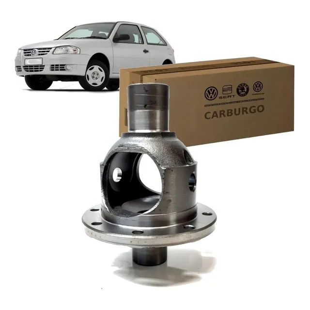 Caixa Satélite Gol Saveiro Parati Santana Ap Original Vw