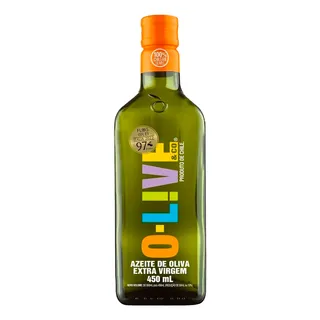 Azeite O-live Extra Virgem 450ml Acidez MĂĄxima 0.4% Azeite O-live Extra Virgem 450ml Acidez MĂĄxima 0.4%