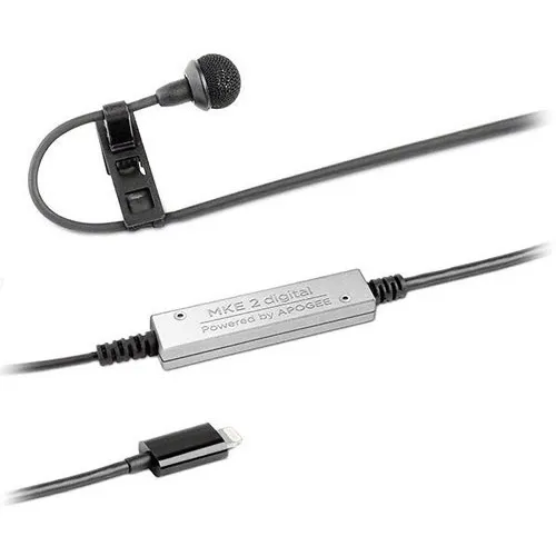 Micrófono Digital Lavalier Mke2 Sennheiser Para iPhone