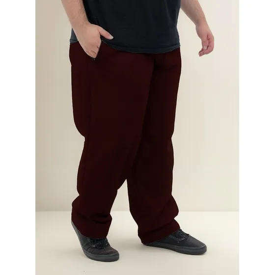 Pantalón Deportivo Hombre Talles Especiales Algodón Felpa 