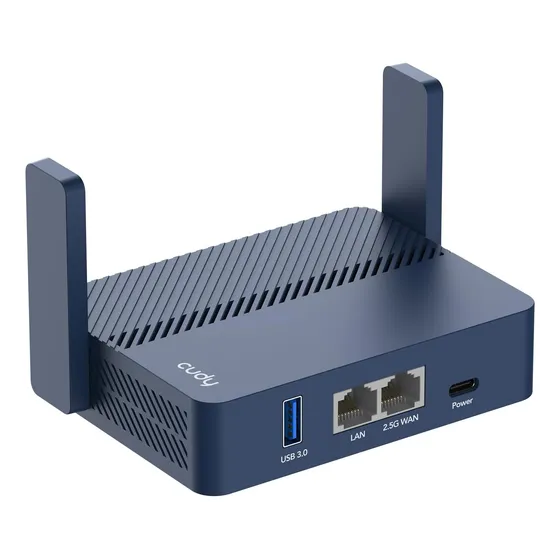 Router Ax3000 2.5g Wi-fi 6 Mini Vpn Router Tr3000 $ Divisas