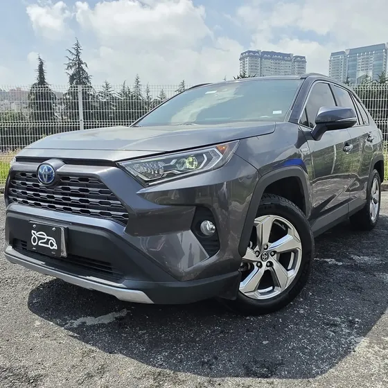 Toyota Rav4 2021 2.5 Limited Hibrid 4wd At