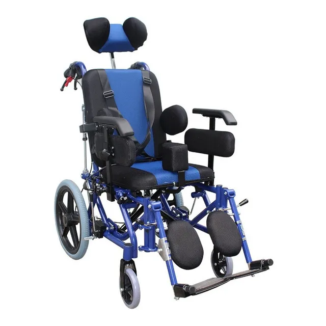 Silla Ruedas Pca Adulto Reclinable Paralisis Speedy
