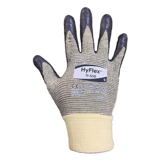 Guante Hyflex 11-510 Ansell Anticorte Kevlar ( 1 Par ) Guante Hyflex 11-510 Ansell Anticorte Kevlar ( 1 Par )