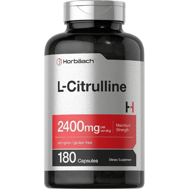 L-citrulline 2400 Mg Horbäach 180 Capsulas
