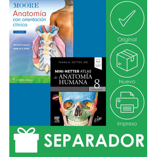 Pack Moore. AnatomĂa + Mini-netter Pack Moore. AnatomĂa + Mini-netter