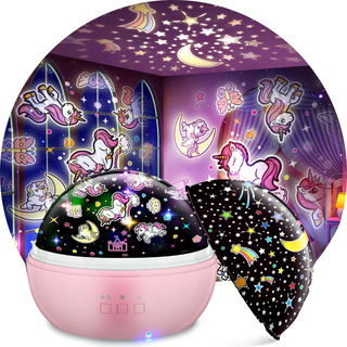 Atopdream Lampara De Noche Proyector De Unicornio Atopdream Lampara De Noche Proyector De Unicornio