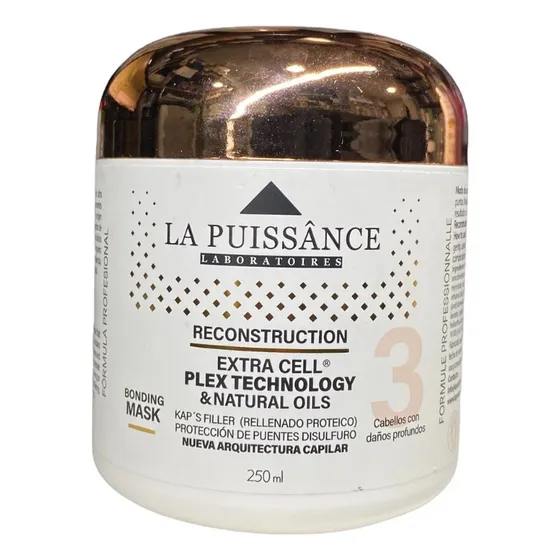 Máscara Bonding Paso 3 Extra Cell Plex - La Puissance
