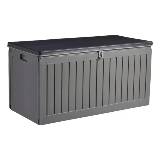 Baúl Bodega Caja Almacenaje 189l Gris Northwest