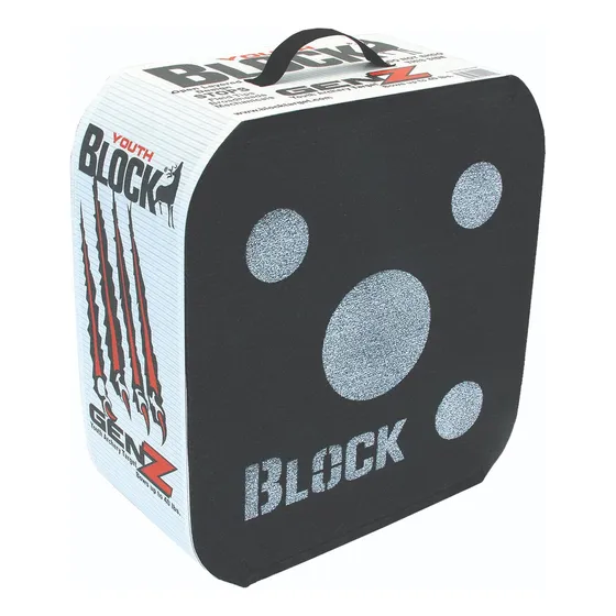 Blanco De Tiro Para Arco Y Flecha Block Gen Z