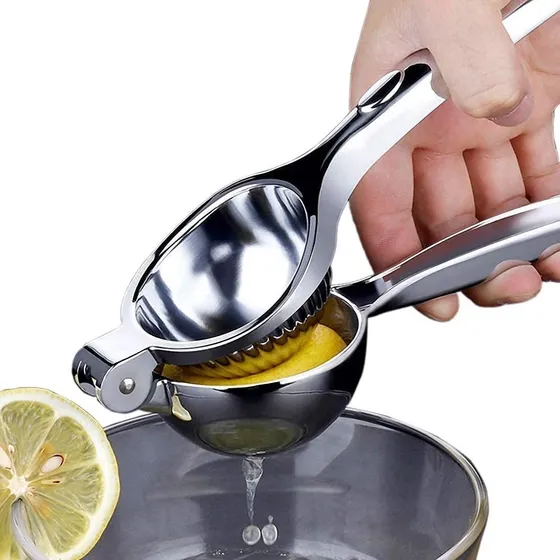 Exprimidor Limon Cal Acero Inoxidable Antioxidante Duradero