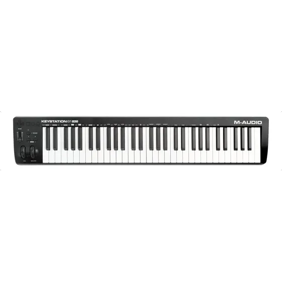 Teclado Controlador M- Audio 61 Teclas Usb Keystation Mk3