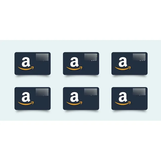 Tarjeta De Amazon Física, Gift Card Amazon