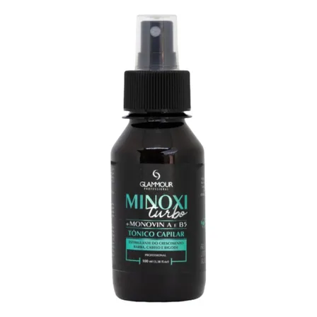 Tônico Capilar Minoxi Turbo 100ml Crescimento Acelerado
