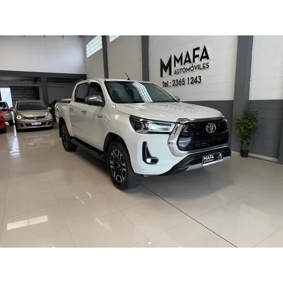Toyota Hilux 2.8 Tdi Cd Srv Plus 4x4 At