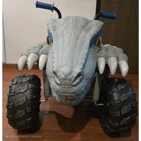Moto Electrica Jurassic World Blue 12v