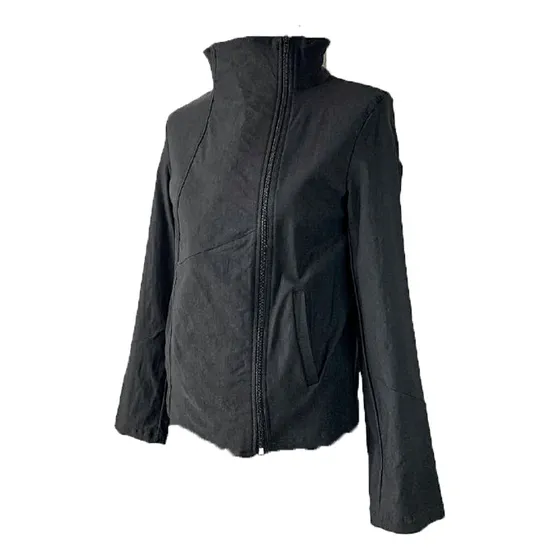 Campera Bengalina Frizada Mujer Mochi