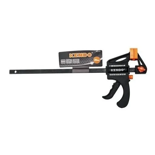 Prensa Carpintero Tipo Sargento 600 Mm (60 Cms) Kendo 40216