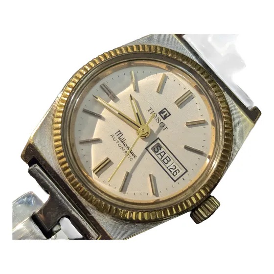 Reloj De Mujer Original Vintage Automáti Tissot Millionarie