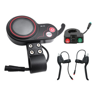 Qs-s4 48v-60v Medidor De Pantalla Lcd Acelerador De Pulgar Qs-s4 48v-60v Medidor De Pantalla Lcd Acelerador De Pulgar