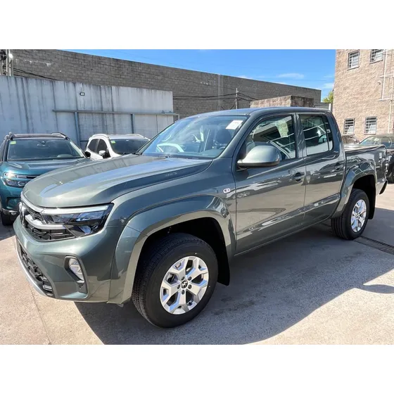 Volkswagen Amarok 2.0 Cd Tdi 180cv Comfortline 4x2 At