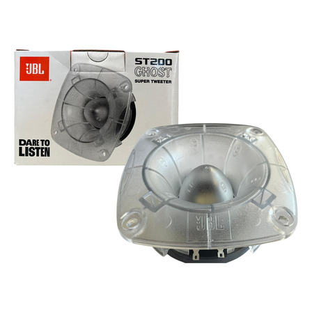 Super Tweeter Jbl St200 Ghost 100w Transparente 8 Ohms Cor Branco Super Tweeter Jbl St200 Ghost 100w Transparente 8 Ohms Cor Branco