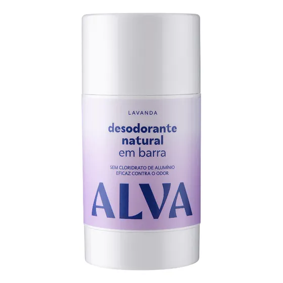 Desodorante em Barra Lavanda Vegano 55g Alva