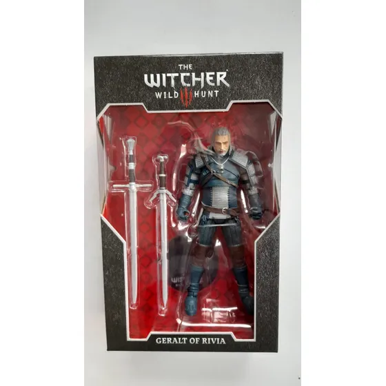 The Witcher Muñeco Figura De Acción Geralt De Rivia Nuevo