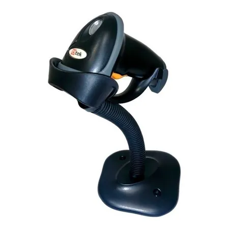 Lector Pistola Códigos Barra Con Cable Y Soporte Usb Utek