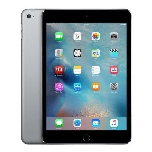 Apple iPad Mini 4 (32gb, Wi-fi, Gris Espacial) 3rh2o