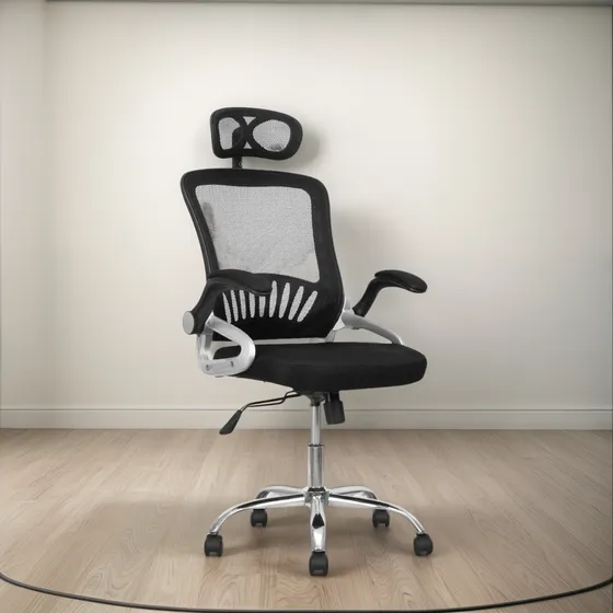 Silla Oficina Escritorio Ergonómica Cabecerogiratoria Reflux