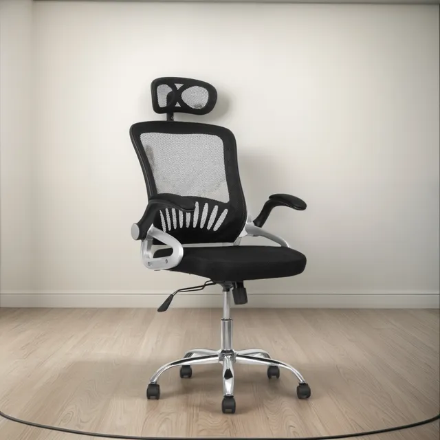 Silla Oficina Escritorio Ergonómica Cabecerogiratoria Reflux